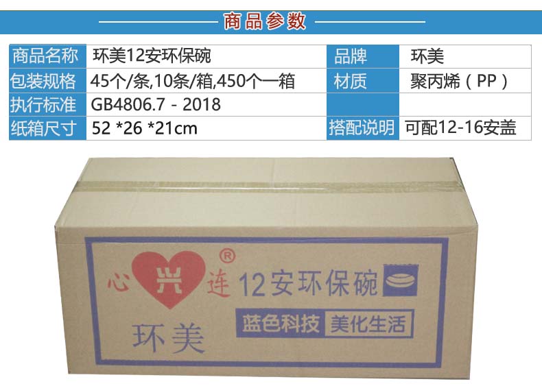 环美12安环保碗