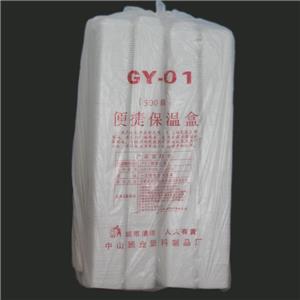 顾业GY-01泡沫盒（500庄)