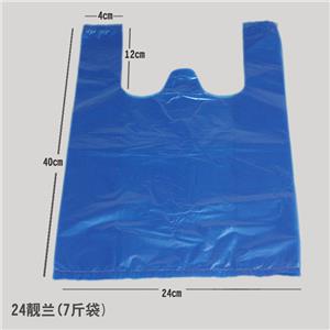 PE靓兰色胶袋
