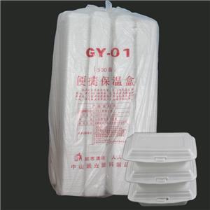顾业GY-01泡沫盒（500庄)