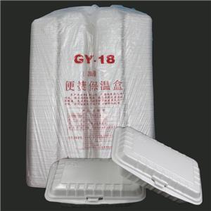顾业GY-18泡沫盒（200庄)