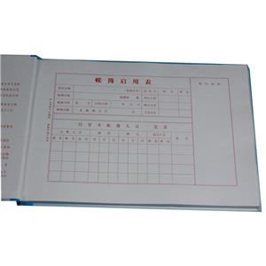 现金日记账（100页）