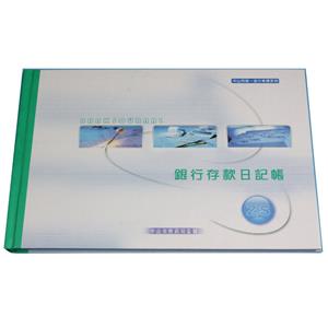 银行存款日记账（100页）