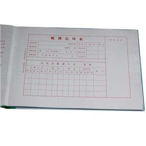 银行存款日记账（100页）